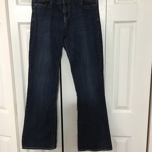 Boot cut kut from the knothole jeans